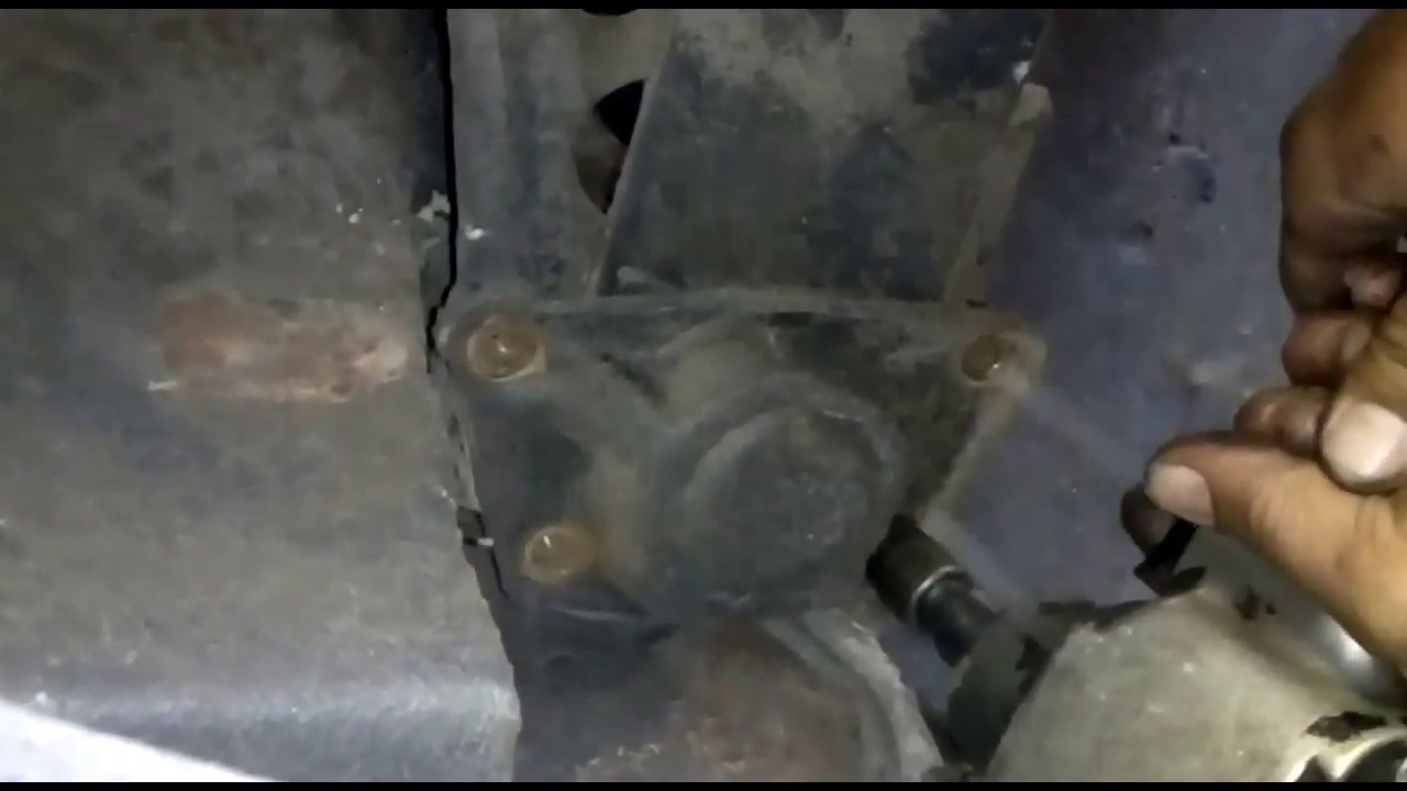 Rebaixando suspensão fusca