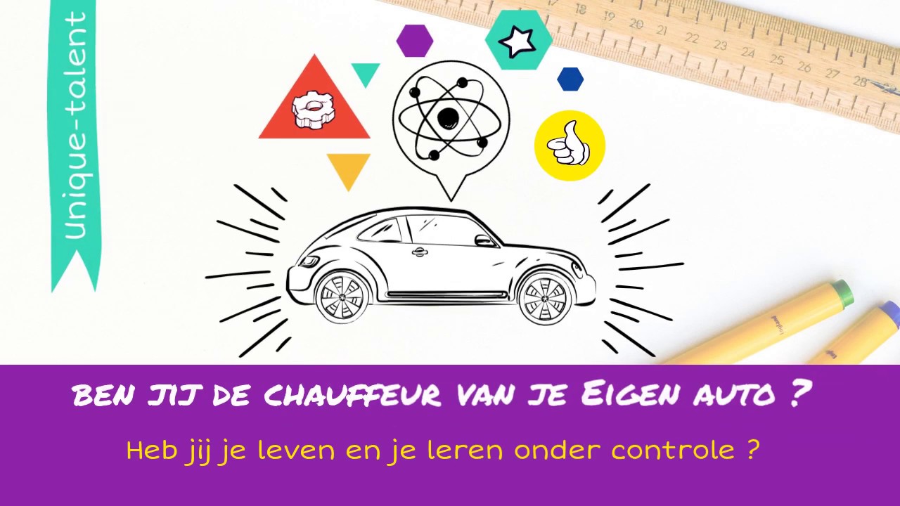 Executieve functies uitgelegd met de autometafoor