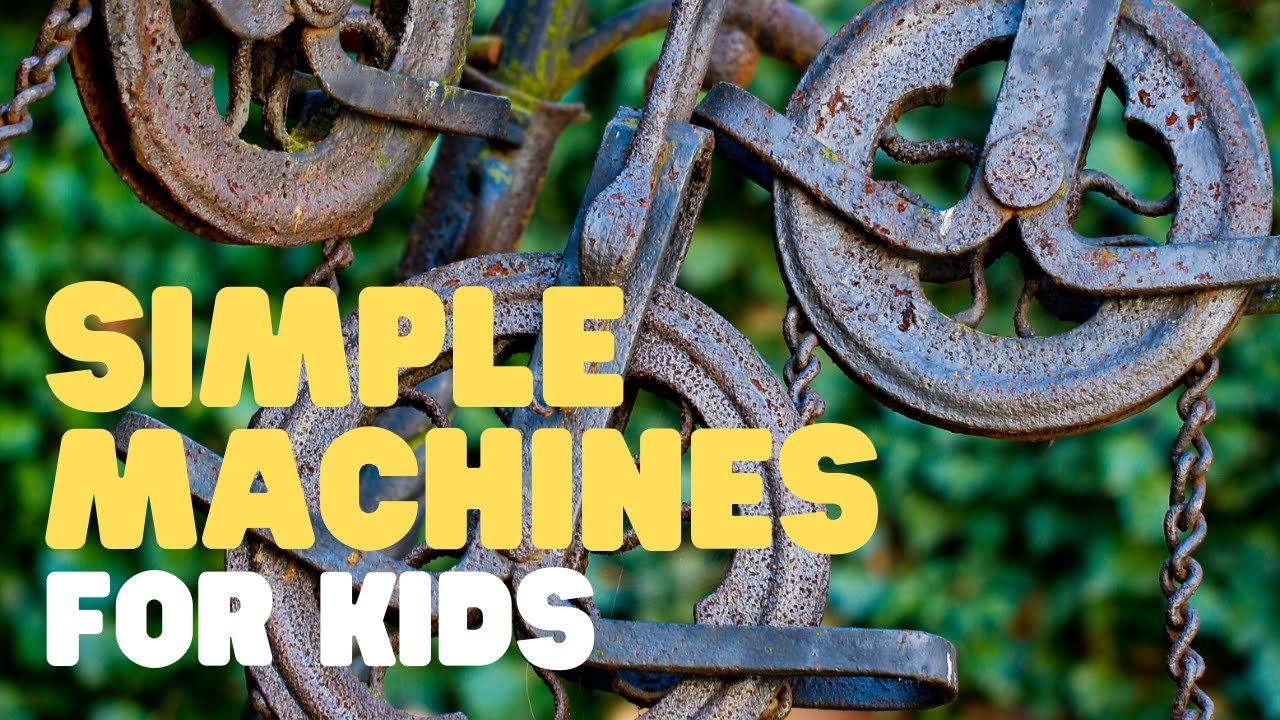 Simple Machines for Kids  Learn all about the 25 simple machines! Pertaining To Simple Machines Worksheet Middle School