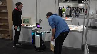 Robocup 2019 , Sydney, Dspl, Stage1 Party Host, Cml, Er 1St Run