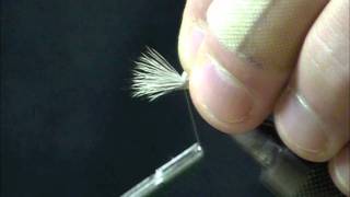 Tying the Extended Foam Body March Brown