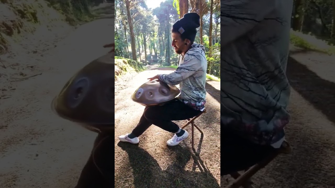 Singing with the Trees 🌲 #handpan
