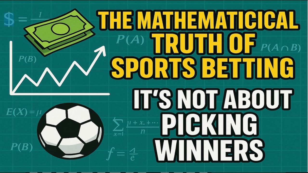 The Mathematical Truth of Sports Betting: It’s NOT About Picking Winners