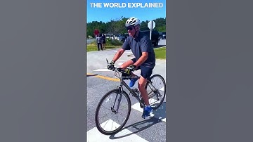 Joe Biden Bike Crash #shorts