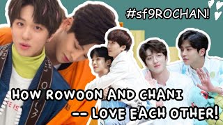 How rowoon and chani loves each other! | sf9 rochan...