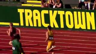 2016 NCAA Track and Field Championships 800m Semifinal Carter Lilly