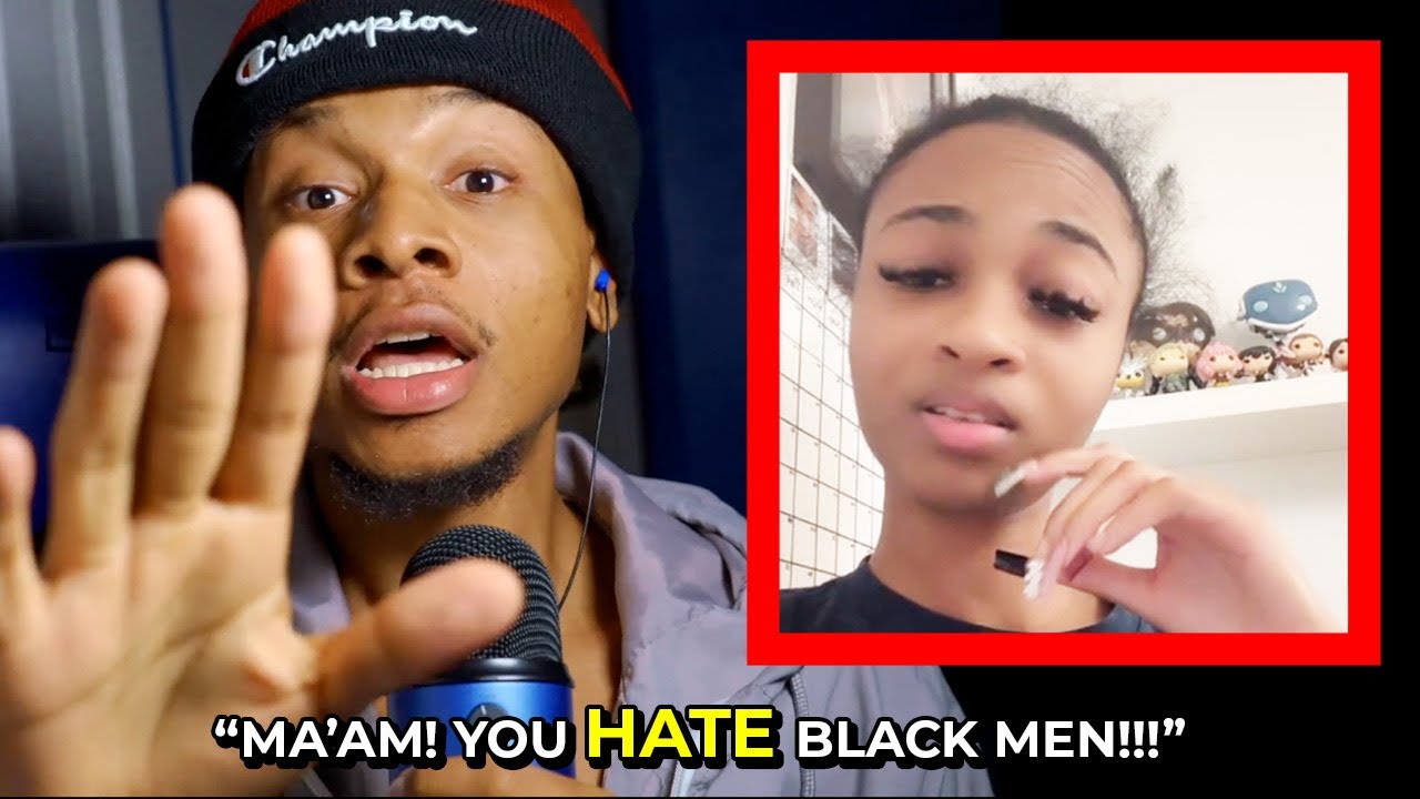 Чернокожая женщина разоблачена за ненависть к чернокожим мужчинам!