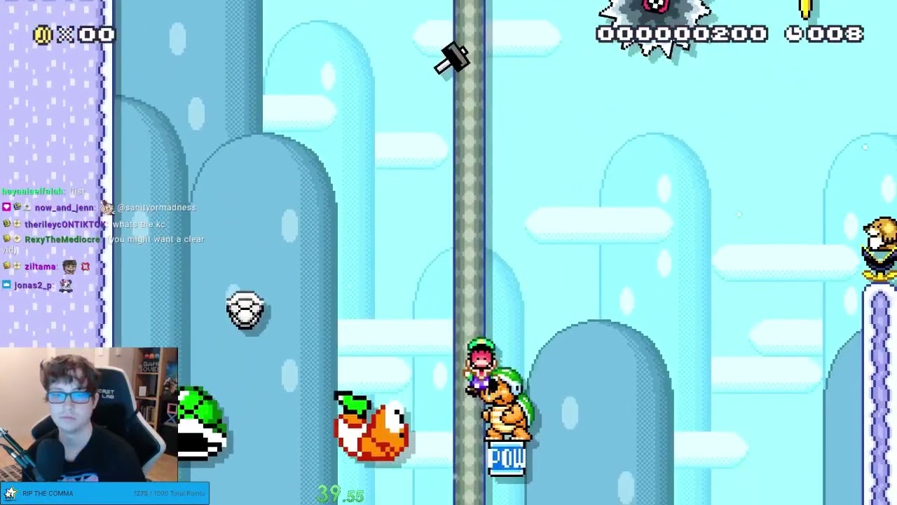 Viewer Levels (March 16th-17th)