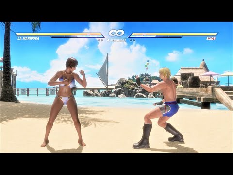 Here we go...La Mariposa vs Eliot (Hardest AI) - Dead or Alive 6