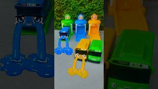 Yes Or No Toys Tayo The Little Bus Lani Bus Rogi Bus Tayo Garage