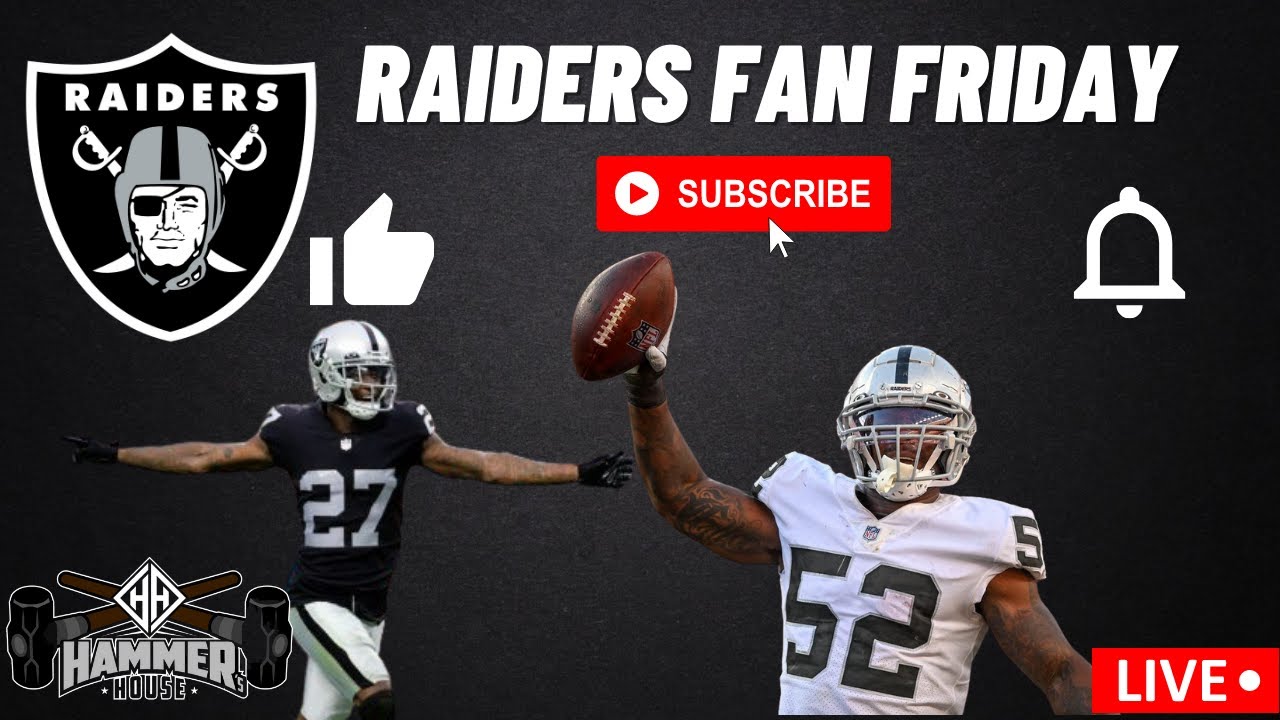 #Raiders Fan Friday w. Hammer 12.03.2021