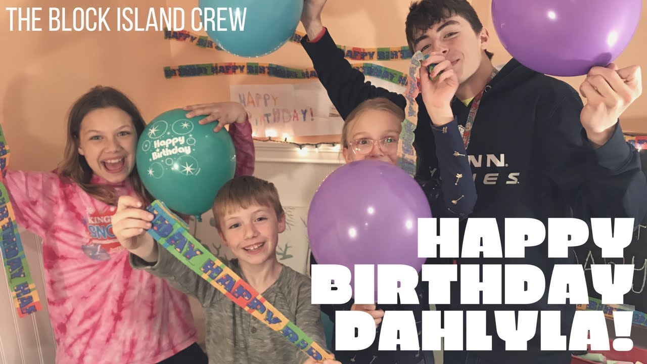 Birthday Dodgeball with Balloons!! YouTube