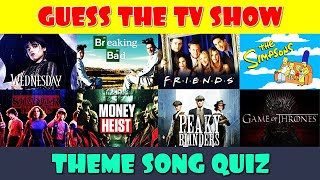 Guess the TV Show Theme Song Quiz