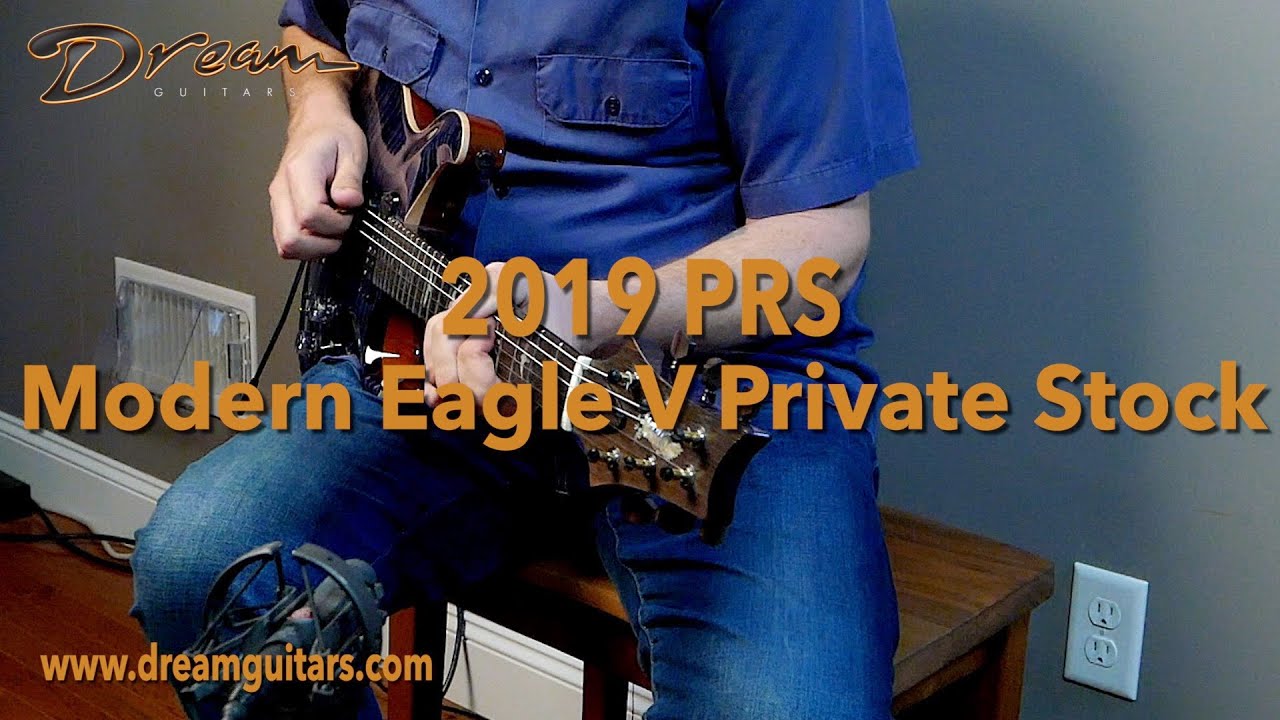 2019 PRS Modern Eagle V Limited Run, Northern Lights