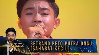 Betrand Peto Putra Onsu [SAHABAT KECIL] - Kilau Konser Betrand Peto Putra Onsu (18/9)