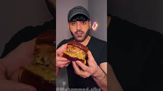 برغر بسيط بس فخم ? | Brioche bread slices burger ?