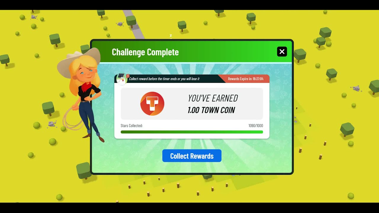 Town Star - Gala Games - Earning my first Town Coin