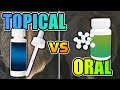 Oral Minoxidil Vs. Topical Minoxidil For Hair Loss Prevention