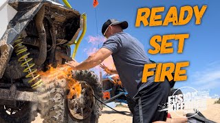 Tire Reset Gone Wrong: Dune Disaster at Silver Lake