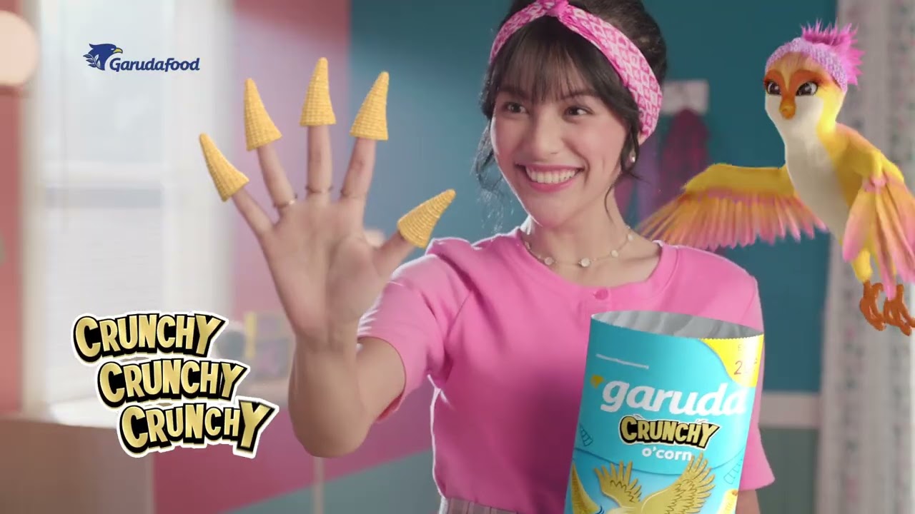 Garuda Crunchy Lania Fira 2021 12 Ocorn   Virtual O'corn 15s