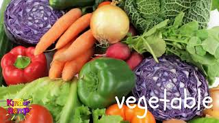 Hello Vegetable Soft Start Music for Students 10 Minute Background Video screenshot 5