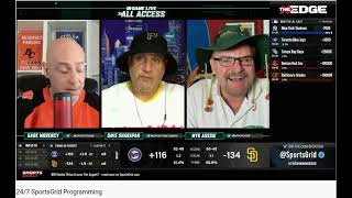 "Talking CFL week 8, CFL Rules, AFL Rd 20 on NY's @SportsGridTV." @MykAussie