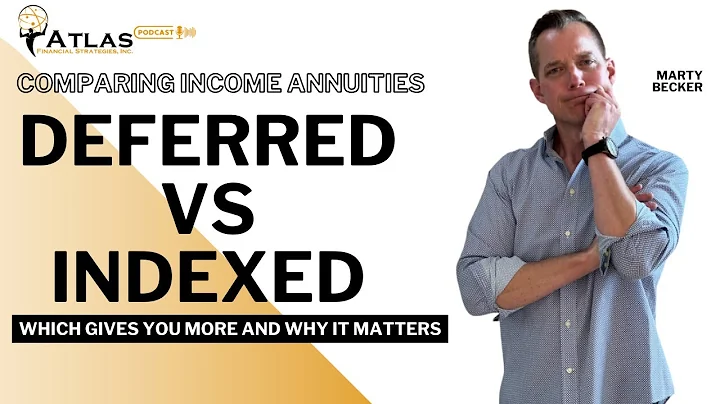 Comparing Income Annuities: Deferred vs Indexed With a Rider