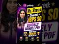Ms. Simran Cleared IBPS SO 2025 & Says Guidely Bundle PDF Day Wise Target Helped Her A lot