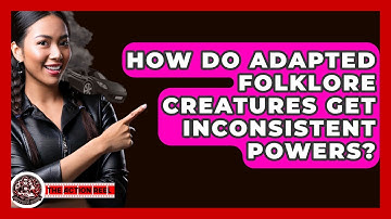 How Do Adapted Folklore Creatures Get Inconsistent Powers? - The Action Reel