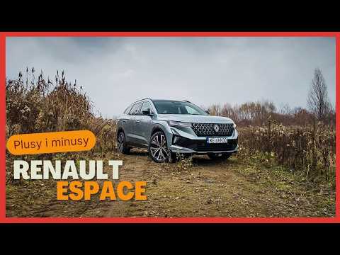 renault espace 2025 - wady i zalety