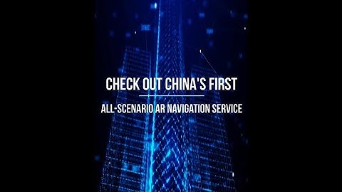 SenseTime and Chengdu IFS co-launched AR navigation service powered by the SenseMARS AR platform