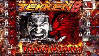 TEKKEN 8 – Yujiro Hanma Teaser Super Mega Reaction Mashup