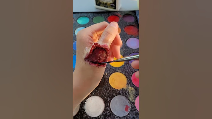 SFX makeup tutorial 💄 spooky season is upon us. #artist #makeuptutorial #sfxmakeup #makeup #art
