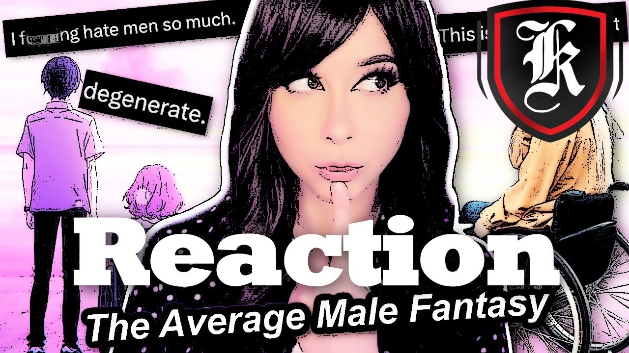 ResReacts: Is This 'The Average Male Fantasy'? by ShoeonHead