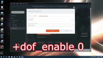 How To: Remove Depth of Field (DoF) in Titanfall 2 [PC]