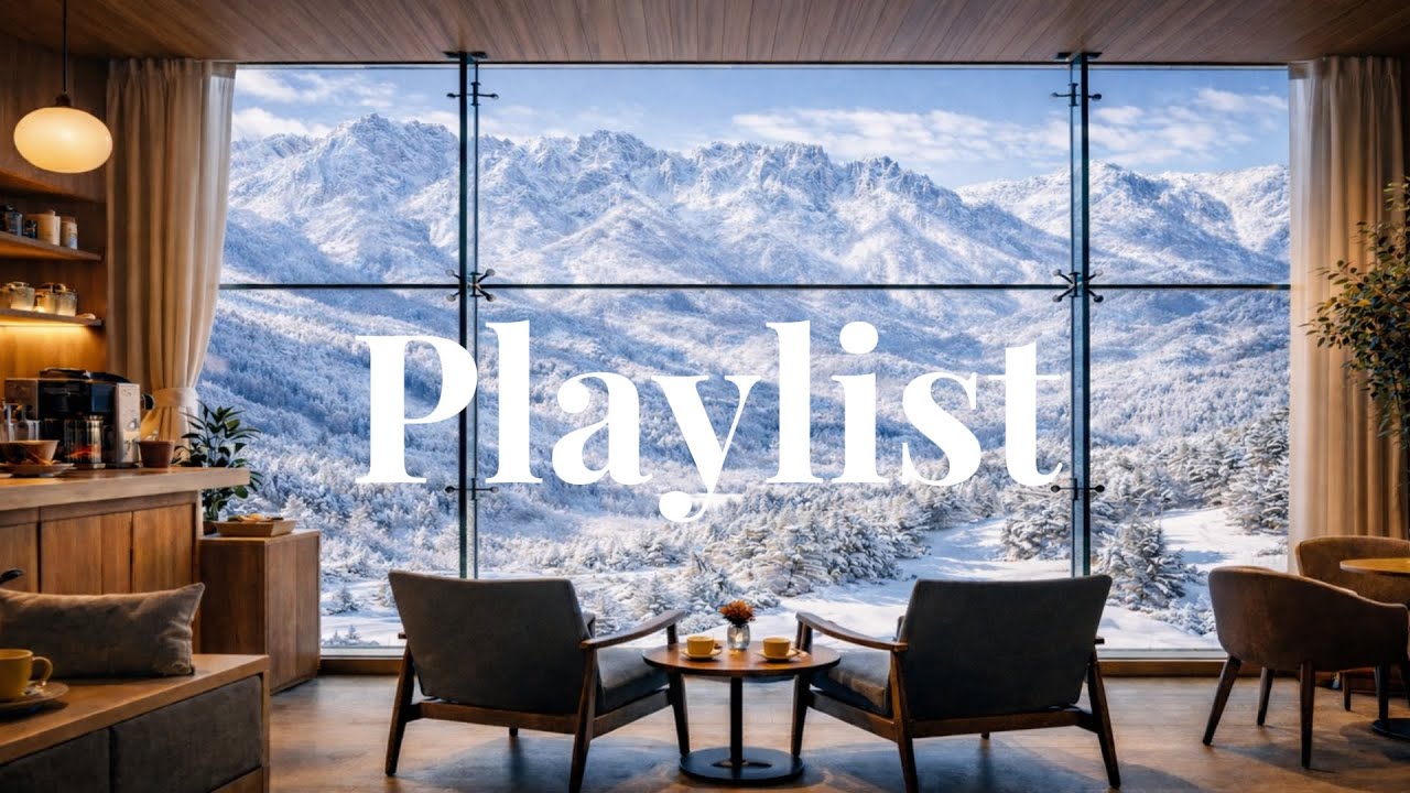 그냥 틀었을 뿐인데 분위기 200% 바뀜🔥 힙한 겨울 감성 Chill R&B Pop ❄️🎵