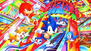Sonic the Hedgehog the Screen Saver
