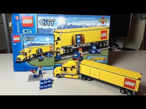 TheRempongsHD Unboxing Mainan LEGO CITY Seri 60200❗️. 