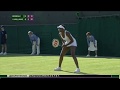 Venus Williams vs Madison Brengle Wimbledon 2015 Highlights R1