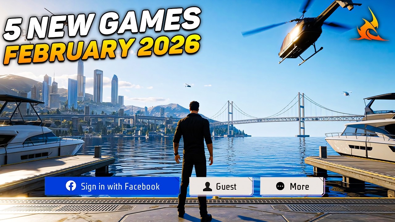 Best New Android Games February 2026 | Top 5