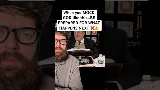 When you MOCK GOD like this…BE PREPARED FOR WHAT HAPPENS NEXT ❌⚠️