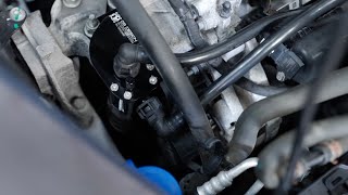 Oil Catch Can Installation Walkthrough for Mk8/8.5 Fiesta ST / Puma ST at 09Design