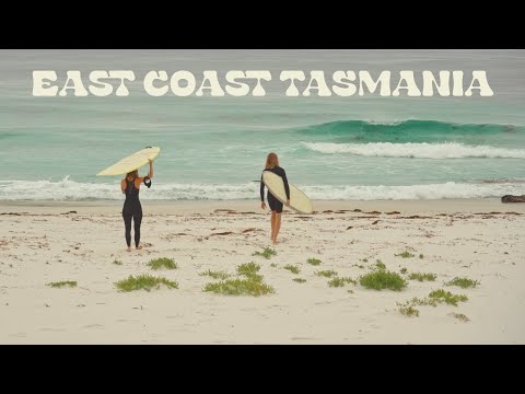 Surfing down the East Coast of Tasmania and exploring Maria Island