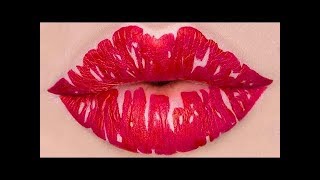 Lipstick Tutorial Compilation 💄🌷 New Amazing Lip Art Ideas April 2018 Part 1