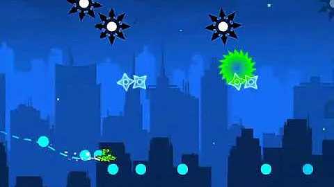 Infinity flying layout 2.2 (geometry dash layouts) #1