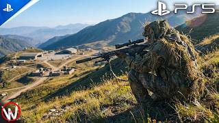 One Sniper vs a Russian Base! / Ultra Graphics Gameplay [4K 60FPS HDR] Call of Duty