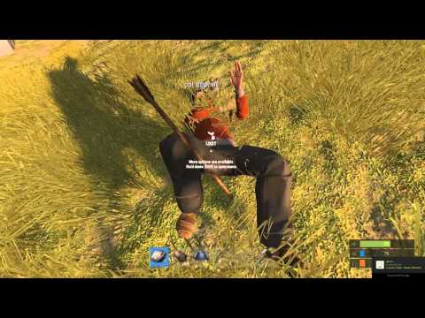 Rust hunting PotatoPower with a bow for a tough kill! :) - YouTube