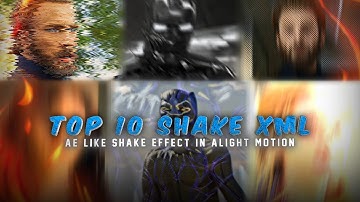 Ae Like Shake Alight Motion Preset | Alight Motion Shake Pack | Alight Motion Shake XML 