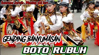 Gending Ebeg Banyumasan BOTO RUBUH _ Suarane melengking banget Ndan @PECUTBUDAYA