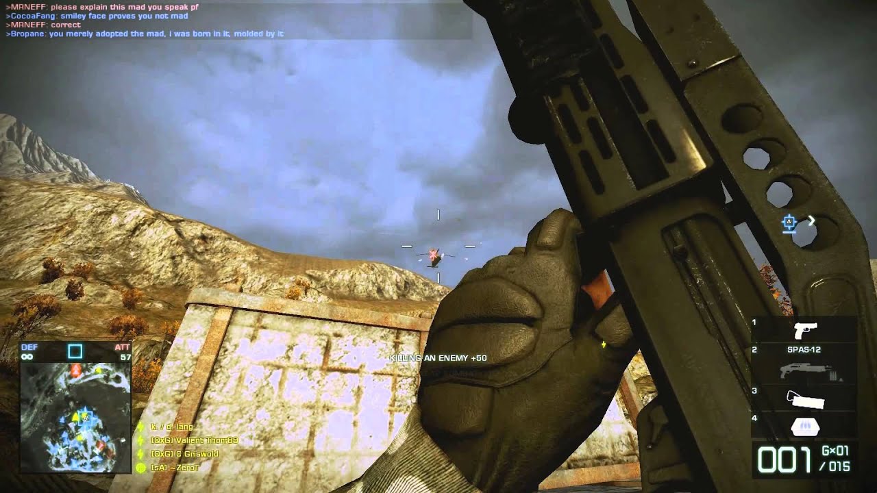 BFBC2 - Shotty Mayhem by ValientThorr89